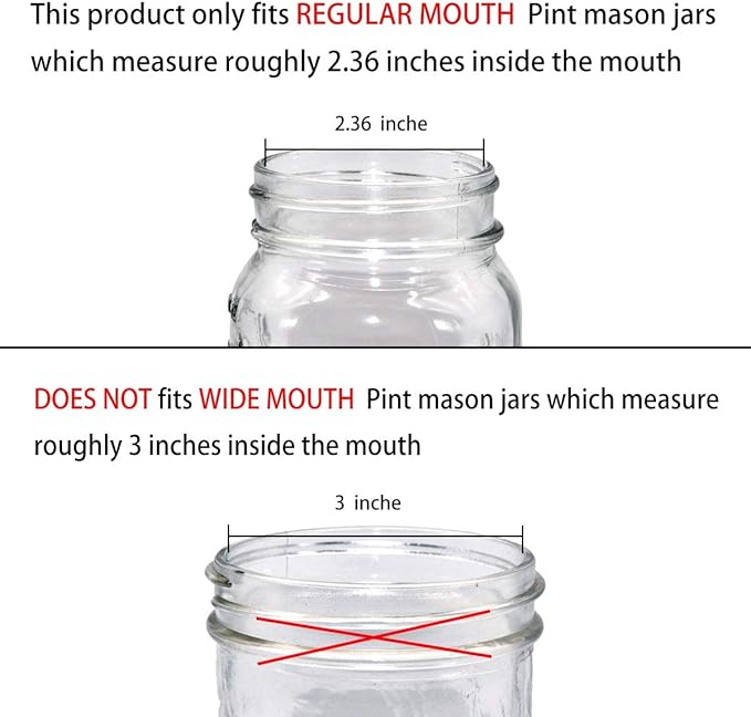 Amolliar Mason Jar Liquid Soap Dispenser Lid, Rust Proof Stainless Steel Replacement, Farmhouse Decor for Kitchen, Bathroom, Bath, Liquid Soap Pump for Hand Soap, Dish Soap, Lotion Soap, Black 2 Pack