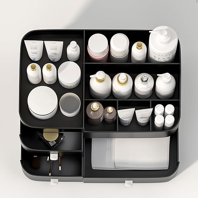 MIUOPUR Perfume Organizer for Men, Perfume Stand, Shelves for Perfumes, Organizador de Perfumes, Dresser Organizer Countertop, Mens Bedroom Essentials, Gifts for Men