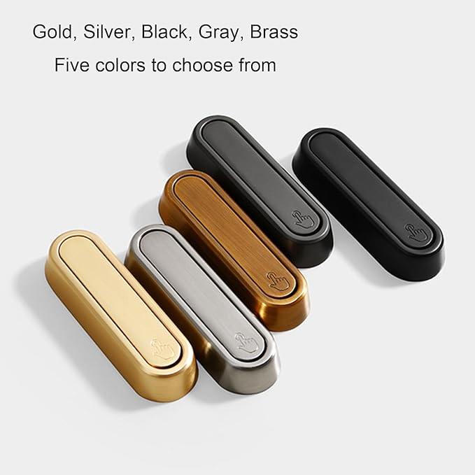 2PCS Folding Coat Hooks, Heavy Duty Wall Hooks Made of Zinc Alloy, Foldable Wall Hooks for Hanging Coats, Scarves, Hats, Bathrobes, Keys, Bags(Bronze)