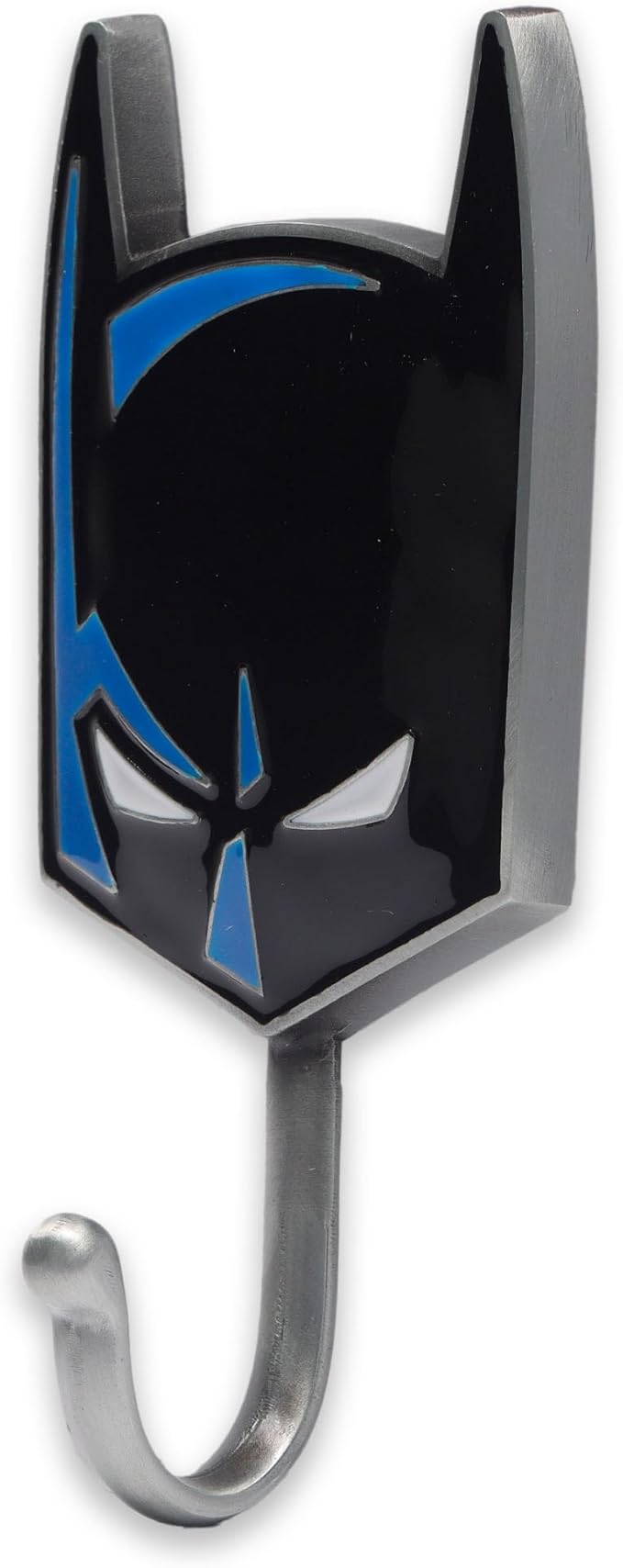 Open Road Brands DC Comics Batman Metal Wall Hook - Batman Hook for Coats, Jackets, Keys and More - Great Gift Idea