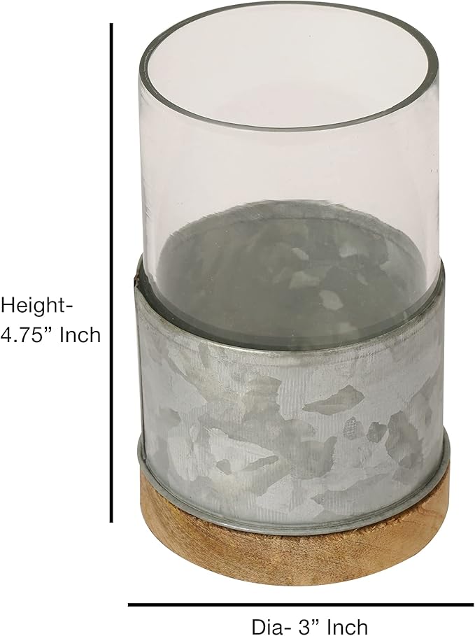 nu steel Confetti Galvanize Bath Accessory Set for Vanity Countertops, 4 Piece Luxury Ensemble Includes soap Dish, Toothbrush Holder, Tumbler, soap and Lotion Pump