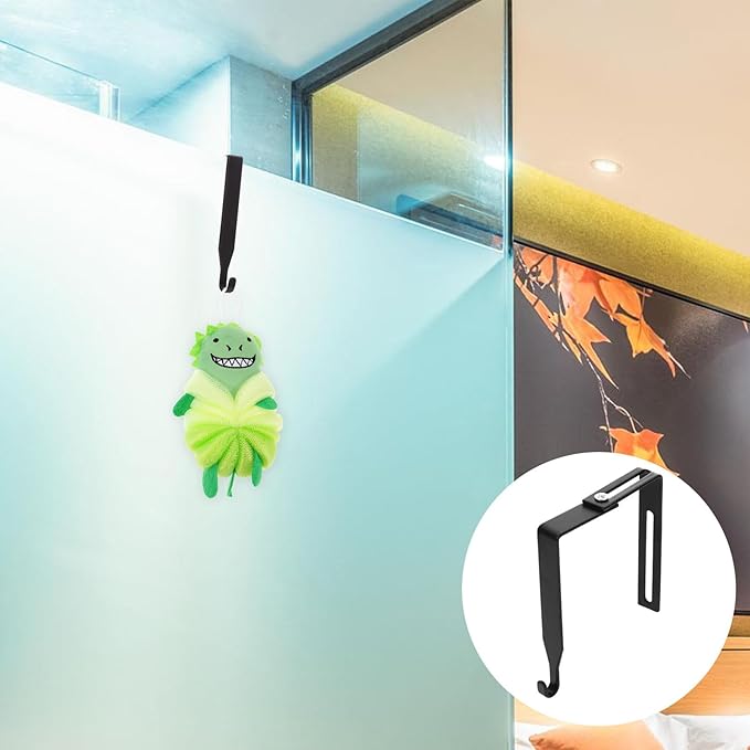 5pcs Adjustable Compact Multi-Purpose Hooks for Closet Clothes Hanger and Kitchen Storage, Universal Wardrobe Hanging Holder for Home Organization