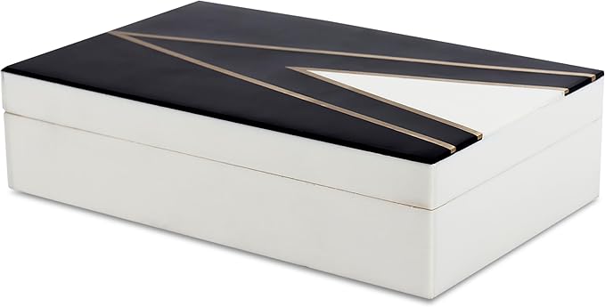 Handicrafts Home Decorative Keepsake Box 8x5 – Small Organizer Box with Lid, Boho Decorative Storage, Retro Memory Box, Unique Coffee Table Décor, Jewelry or Trinket Box, Modern Shelf Decorative Box