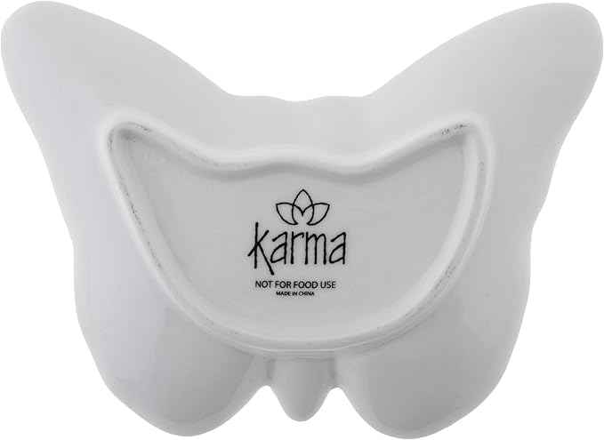Karma Gifts Butterfly Trinket Dish, 1 EA
