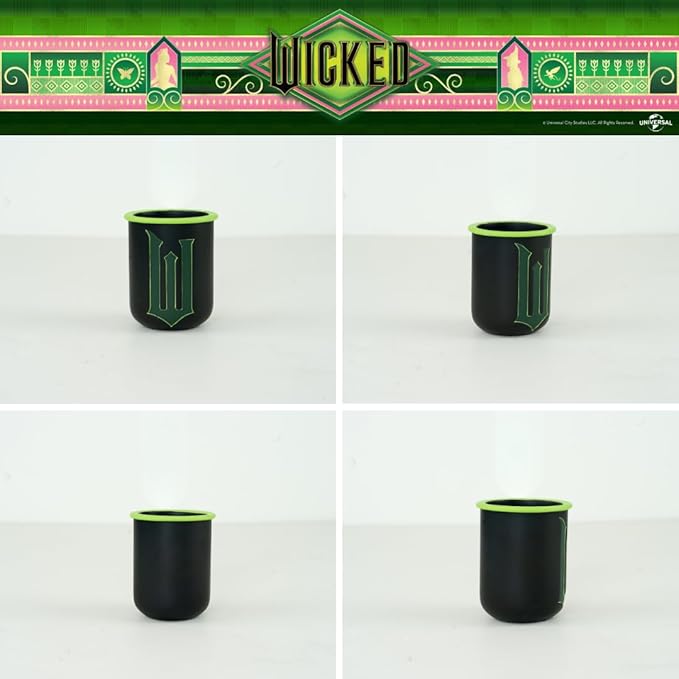 Collectibles Wicked Toothbrush Holder - Makeup Brushes/Pens Tumbler, (Officially Licensed Product) by Franco