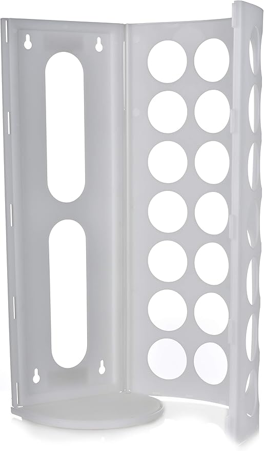 Handy Laundry Grocery Bag Storage Holder, Large Capacity Bag Dispenser, Neatly Store Plastic Shopping Bags & Keep Them Handy for Reuse, Access Holes Make Adding or Retrieving Bags Simple & Convenient