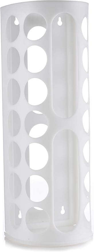 Handy Laundry Grocery Bag Storage Holder, Large Capacity Bag Dispenser, Neatly Store Plastic Shopping Bags & Keep Them Handy for Reuse, Access Holes Make Adding or Retrieving Bags Simple & Convenient