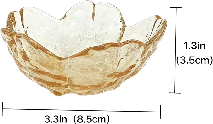 Mini Flower Ring Plate Jewelry Storage Tray Ring Holder for Dressing Table, Bedside Table, Room Bathroom Decoration, Cute Valentine's Day Christmas Birthday Gift for Women (orange flower)