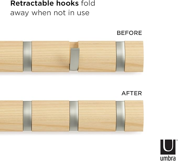 Umbra Flip 5 Wall Mounted Hook