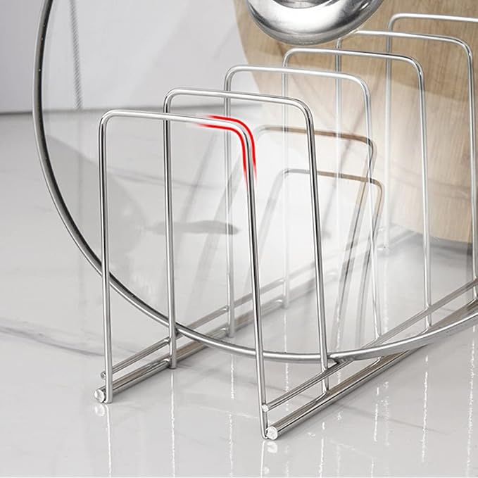 Small Bowl Drainer,Stainless Steel Bowl Drying Rack for Kitchen Counter Organizer Storage, Storage Shelf, Chrome (2 Dish Racks)