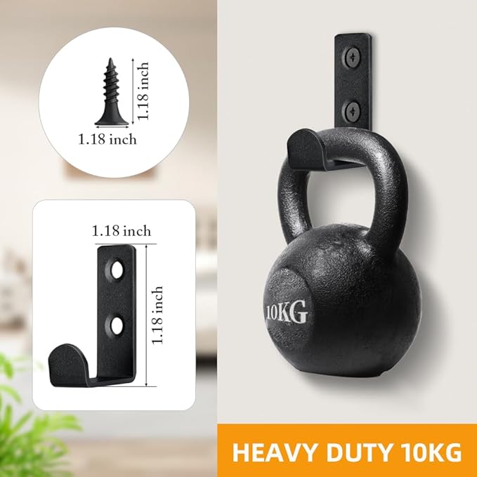 20 PCS Stainless Steel L Shaped Coat Hooks Wall Mounted Single Metal Robe Hook for Hanging Towel, Utility Hooks for Bags, Hat, Cap, Scarf, Cup. Matte Black.