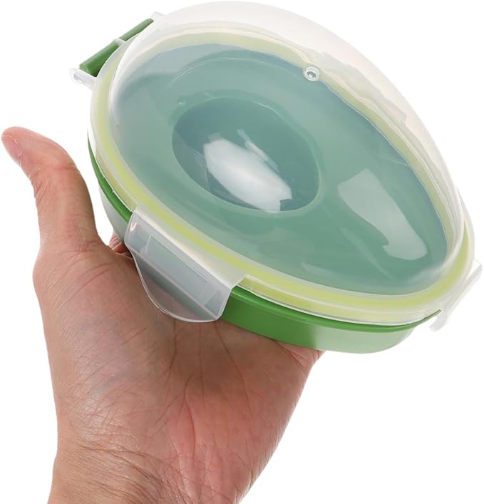Avocado Saver, Avocado Keeper Reusable Storage Containers, Fresh Keeper, Crisper, Individual Saver Holder or Refrigerator Keep Your s Fresh for Days