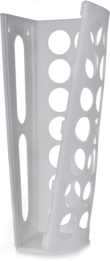 Handy Laundry Grocery Bag Storage Holder, Large Capacity Bag Dispenser, Neatly Store Plastic Shopping Bags & Keep Them Handy for Reuse, Access Holes Make Adding or Retrieving Bags Simple & Convenient