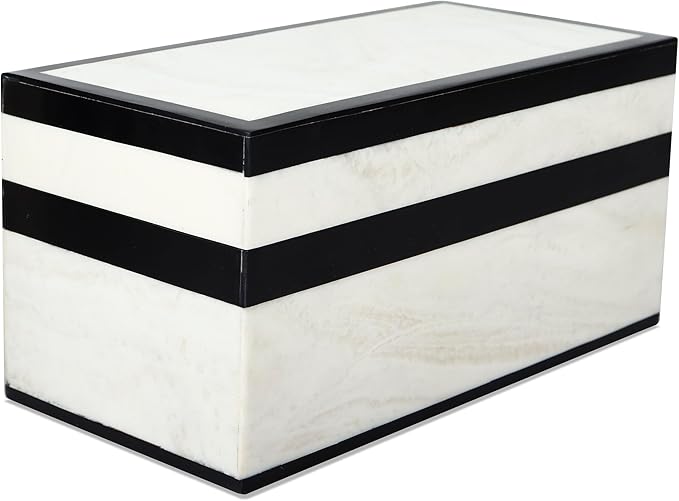 Handicrafts Home Decorative Organizer Box 10x5 â Large Keepsake Box with Lid, Modern Decorative Storage Box, Bohemian Coffee Table DÃ©cor, Jewelry & Memory Box, Decorative Accent Box for Home DÃ©cor