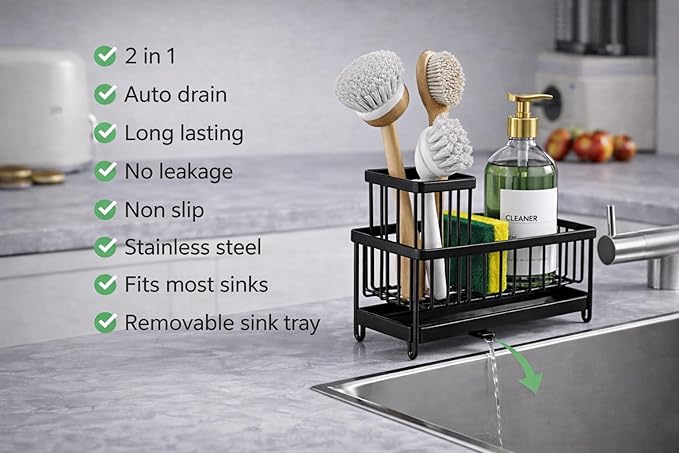 Himal's Premium Kitchen Sink Organizer