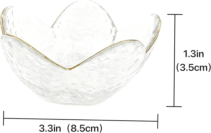 Mini Flower Ring Plate Jewelry Storage Tray Ring Holder for Dressing Table, Bedside Table, Room Bathroom Decoration, Cute Valentine's Day Christmas Birthday Gift for Women (white flower)