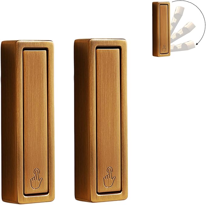 2Pcs Folding Coat Hooks, Heavy Duty Foldable Hooks Made of Zinc Alloy, Foldable Wall Hooks for Bathroom, Entryway, Closet, Pool and Kitchen are Coat, Key Backpack, Storage Solutions (Bronze)