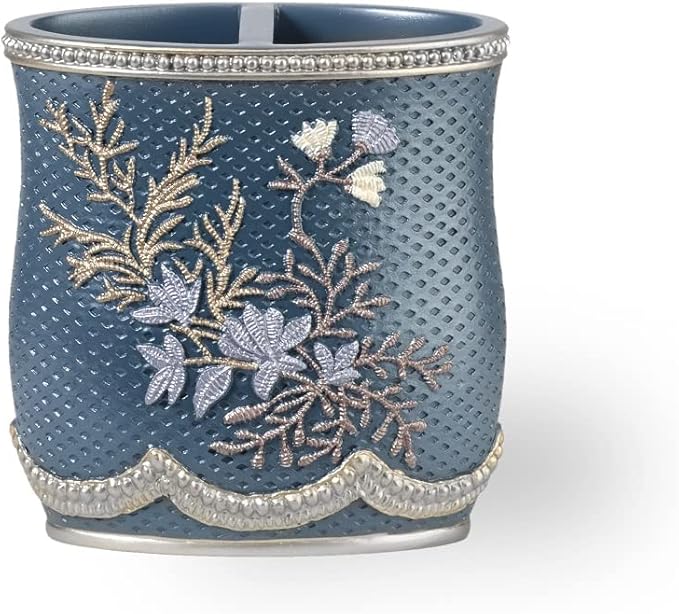 Popular Bath Tooth Brush Holder Capri, Slate Blue