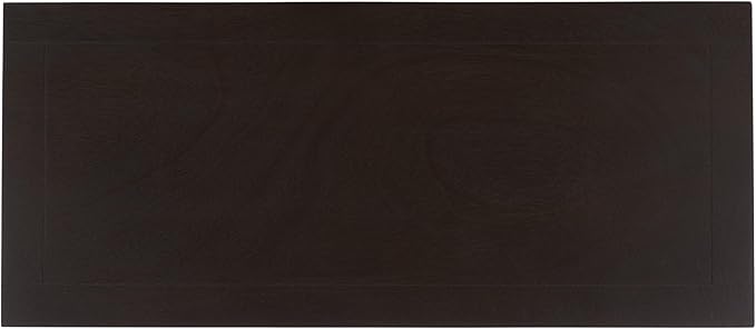 SAFAVIEH Home Collection â Herman Dark Chocolate Storage Unit, 2-Drawer 4-Basket Mixed-Material Organizer, Fully Assembled (AMH5702H)