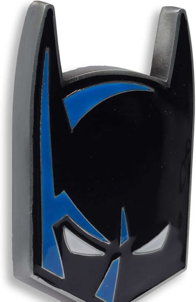 Open Road Brands DC Comics Batman Metal Wall Hook - Batman Hook for Coats, Jackets, Keys and More - Great Gift Idea