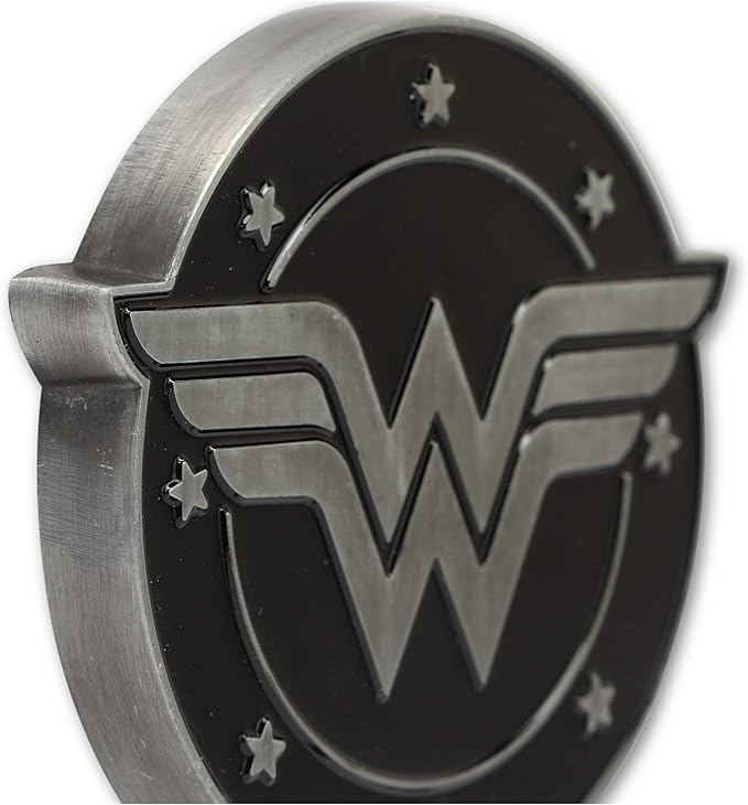 Open Road Brands DC Comics Wonder Woman Wall Hook - Wonder Woman Hook for Coats, Jackets, Keys and More