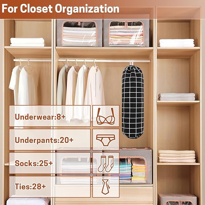 SWISSELITE Reusable Plastic Bag Organizer, Wall Mount Grocery Bag Storage Dispenser, 22x9 IN