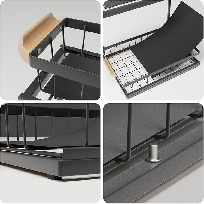 MARIE Under Sink Organizer and Storage,Pull Out Cabinet Organizer Slide Out Sink Shelf Cabinet Storage Shelves, Under Sink Storage for Kitchen Bathroom Cabinet