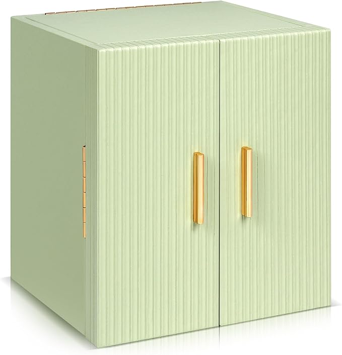 Dajasan Large Jewelry Boxes for Women, Jewelry Holder Organizer Box, Jewelry Storage Organizer, Jewelry Gift Box for Christmas, Valentine's Day, Birthday, Mother's Day (Avocado Green)