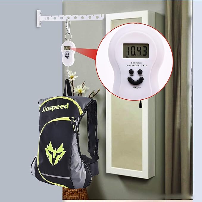Wall Mount Clothes Hanger Stainless Steels Laundry Hanger Dryer Rack White Retractable Clothes Rack Wall Hangers for Clothes Closet Wall Mounted Clothes Hanger 2 Pack