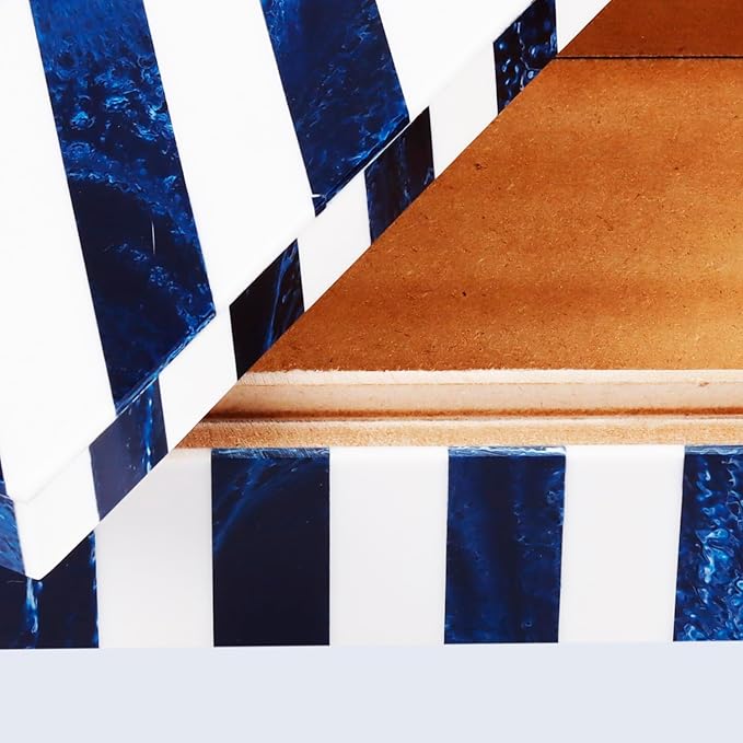 Handicrafts Home Decorative Storage Box 10x6 â Remote Organizer Box with Lid, Modern Decorative Keepsake Box, Boho Shelf DÃ©cor, Memory Box for Photos or Letters, Decorative Box for Table DÃ©cor