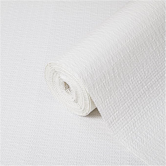Coavas Extra Grip Thickened Shelf and Drawer Liner - Non-Adhesive Non-Slip Waterproof Mats for Kitchen Cabinets, Drawers, Shelves, Dresser & Cupboard, Easy Cut DIY (White, 12IN x 30FT)