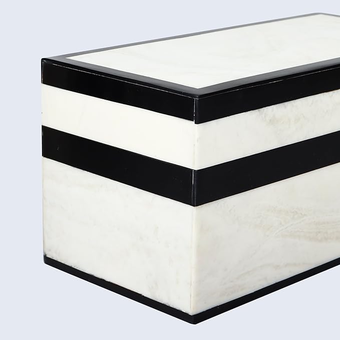 Handicrafts Home Decorative Organizer Box 10x5 â Large Keepsake Box with Lid, Modern Decorative Storage Box, Bohemian Coffee Table DÃ©cor, Jewelry & Memory Box, Decorative Accent Box for Home DÃ©cor