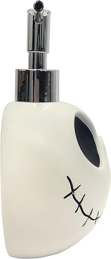 Disney Nightmare Before Christmas Jack Skellington Resin Lotion Pump/Soap Dispenser