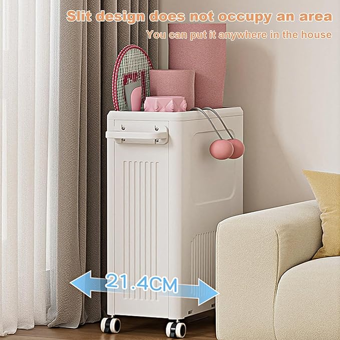 Large Plastic Storage Bins with Lid, 123L Collapsible Sturdy Storage Organizer Boxes Bins Baskets with Wheels, Home Storage Organizer for Bedroom Living