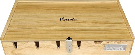 Vincent Countertop Tray Station Organizer 6 (Natural)