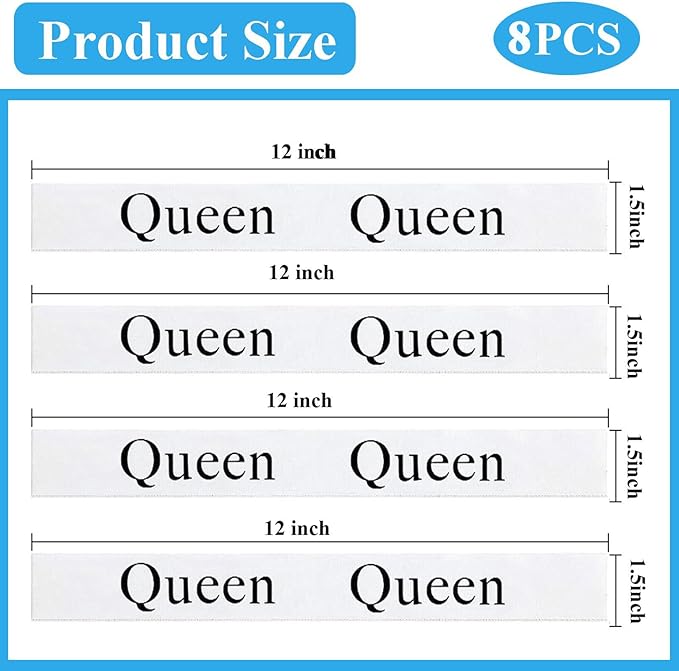 8Pcs Bed Sheet Organizer Bands, Sheet Organizers Closet Organization, Sheet Keepers Elastic Sheet Storage Sheet Sets for Organizing, Linen Labels Bedding Storage Bedroom (Queen 8Pcs)