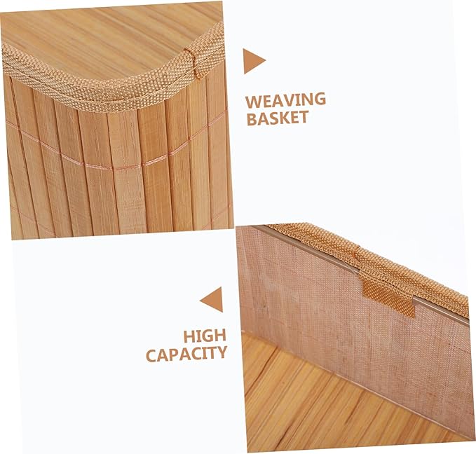 UPKOCH 3pcs Woven Storage Baskets Natural Organizer Bins for Bathroom Bedroom Laundry Kitchen Small Baskets for Makeup Pet
