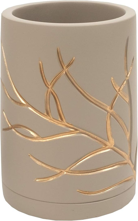 Sweet Home Collection Bathroom Accessories Sets Unique Collections Modern Classic Contemporary Decorative Beautiful Designs Bath Shower Tub Décor, Tumbler, Branches(Pack of 1)