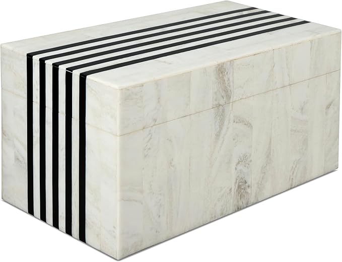 Handicrafts Home Decorative Organizer Box 10x5 â Large Keepsake Box with Lid, Modern Decorative Storage Box, Bohemian Coffee Table DÃ©cor, Jewelry & Memory Box, Decorative Accent Box for Home DÃ©cor