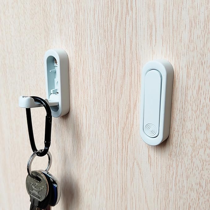 4Pcs Folding Coat Hooks, Heavy Duty Foldable Hooks Made of Zinc Alloy, Foldable Wall Hooks for Bathroom, Closet, Entryway, Pool and Kitchen are Coat, Backpack, Key Storage Solutions(White)