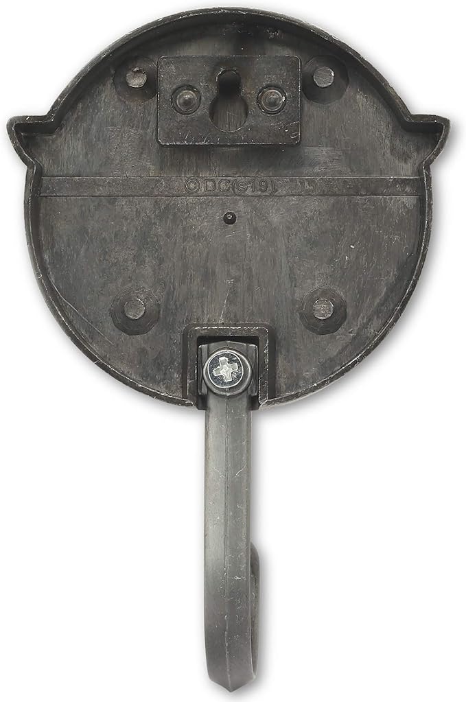 Open Road Brands DC Comics Wonder Woman Wall Hook - Wonder Woman Hook for Coats, Jackets, Keys and More