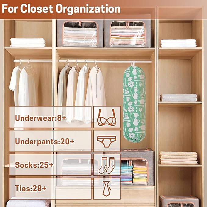 SWISSELITE 2Pcs Plastic Bag Holder, Reusable Plastic Bag Organizer Wall Mount, Large Grocery Bag Storage Dispenser, 22x9 IN