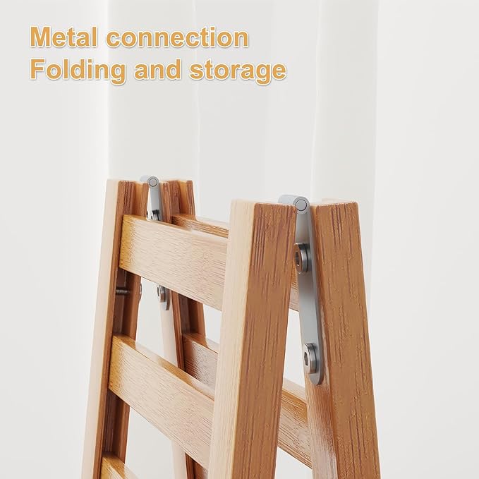 Bamboo Shoe Rack Organizer for Closet and Entryway - Space-Saving Shoe Stand with Narrow Design - Versatile Shoe Holder for Door or Closet Shelf,Garage Bedroom can Freely Stack DIY Small Shoe Racks
