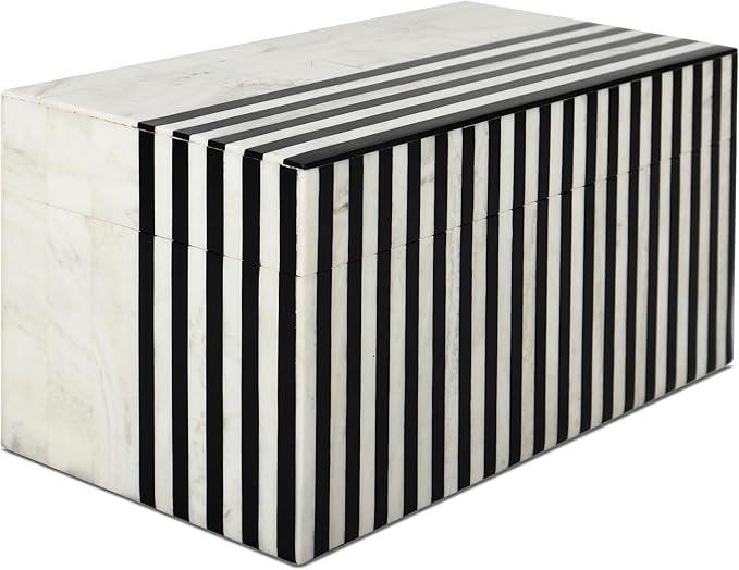 Handicrafts Home Decorative Organizer Box 10x5 â Large Keepsake Box with Lid, Modern Decorative Storage Box, Bohemian Coffee Table DÃ©cor, Jewelry & Memory Box, Decorative Accent Box for Home DÃ©cor