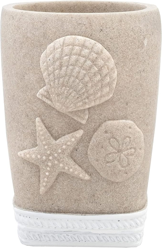 Sweet Home Collection Bathroom Accessories Sets Unique Collections Modern Classic Contemporary Decorative Beautiful Designs Bath Shower Tub Décor, Tumbler, Coastal
