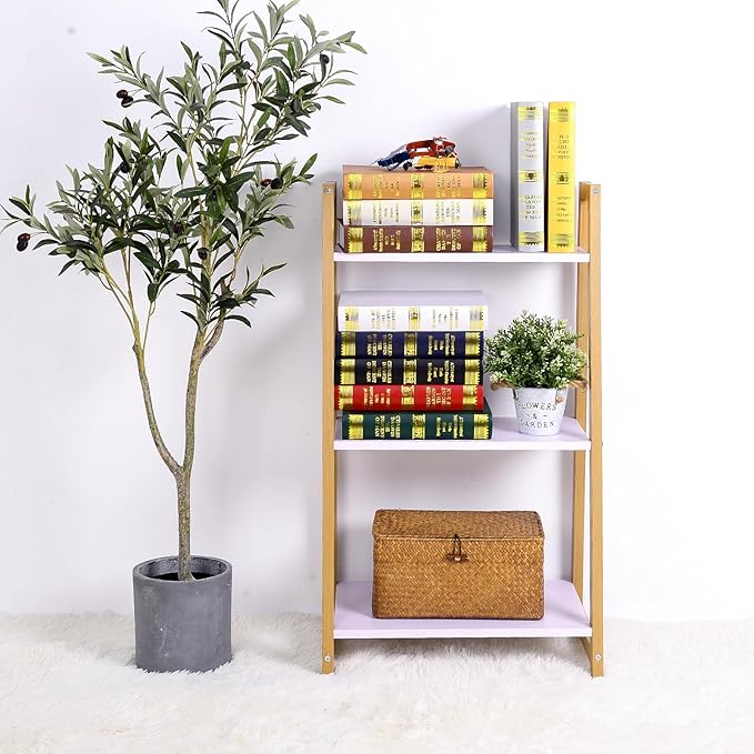 Decorative Storage Basket with Lid Set of 3,Woven Seagrass Storage Bins for Shelves for Organizing, Rectangular Baskets for Decoration, Picnic, Groceries and Toy Storage