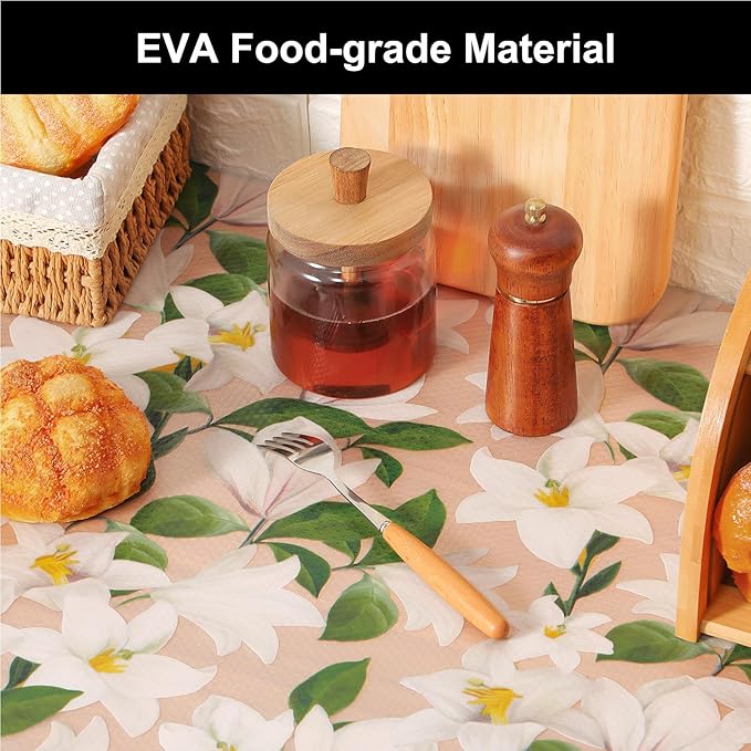 Cooyes Shelf Liner – Premium Non-Adhesive Cabinet & Drawer Liner for Kitchen – Waterproof Shelf Paper with Modern Pattern – Durable EVA Cabinet Mat – Easy to Cut （12" W x 360" L）