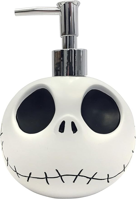 Disney Nightmare Before Christmas Jack Skellington Resin Lotion Pump/Soap Dispenser
