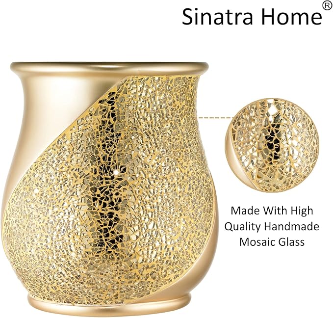 Popular Bath Champagne Sinatra, Waste Basket
