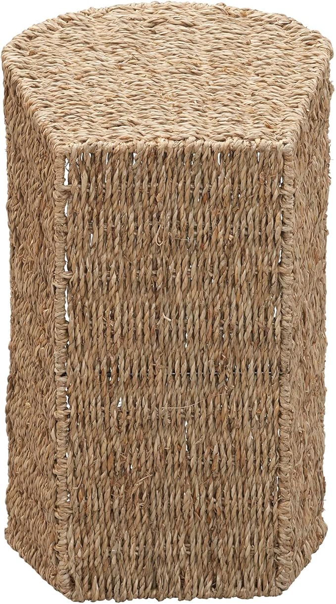 Household Essentials Rectangular Magazine Rack, Seagrass